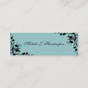 Flower Vine Mummy Cards