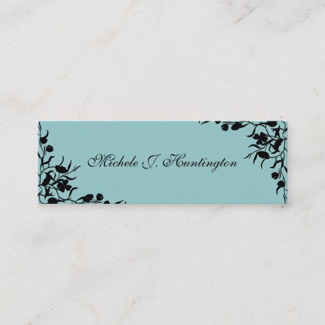 Flower Vine Mummy Cards (Front)