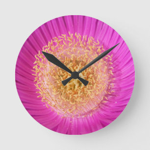 Flower Wall Clock