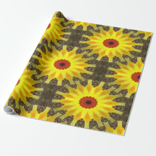 Flower Watch........ Wrapping Paper