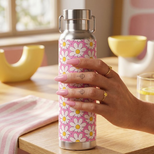Flower Water Bottle (Creator Uploaded)