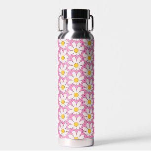 Flower Water Bottle