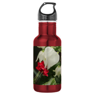Flower Water Bottle