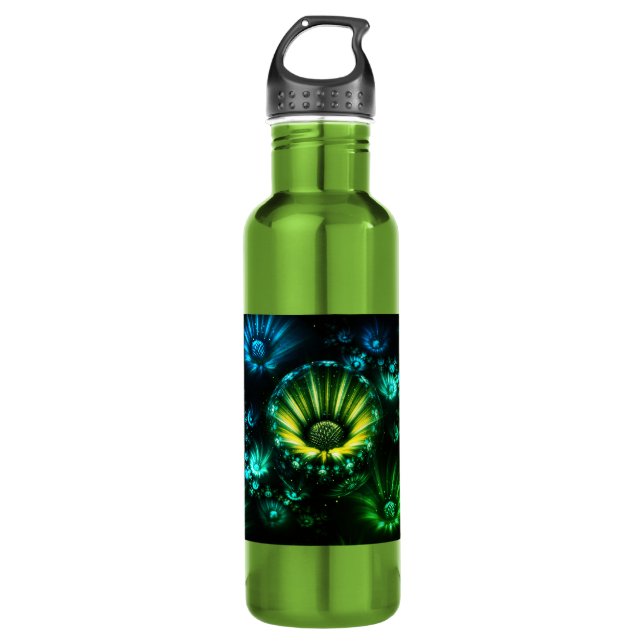 Flower Water Bottle (Front)