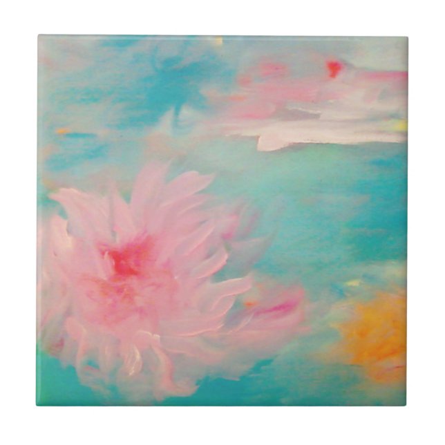 Flower Water Small Tile (Front)