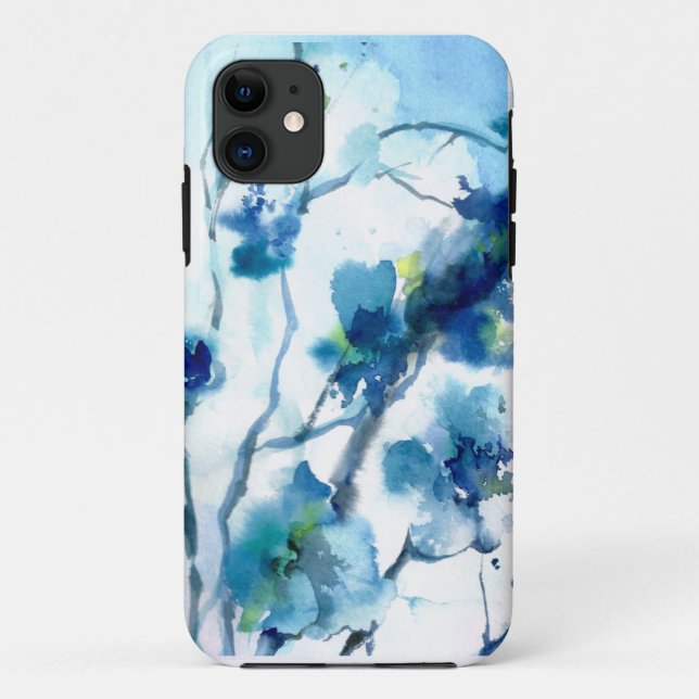 Flower watercolor Case-Mate iPhone case (Back)