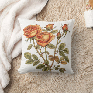 flower Watercolor  Cushion