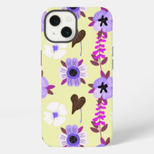 Flower White Pattern iPhone 13 Case