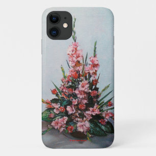 Flower winding iPhone 11 case