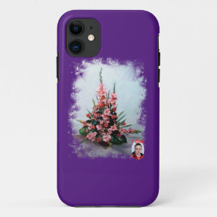 Flower winding iPhone 11 case