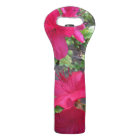 Flower Wine Bag