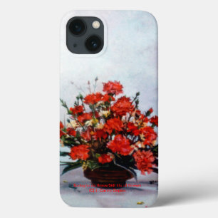 Flower winery/Still life of flowers iPhone 13 Case