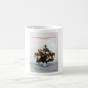Flower winery/Still life of flowers Coffee Mug