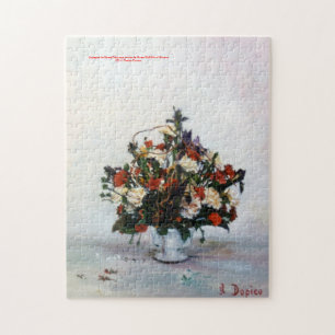 Flower winery/Still life of flowers Jigsaw Puzzle