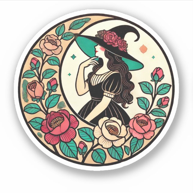 Flower Witch                                       (Front)