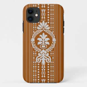 Flower with laurel wreath iPhone 11 case
