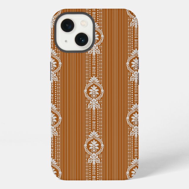Flower with laurel wreath Case-Mate iPhone case (Back)