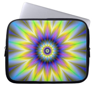 Flower Within The Flower Laptop Sleeve