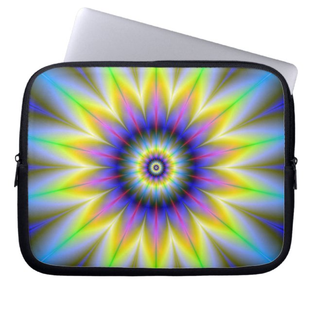 Flower Within The Flower Laptop Sleeve (Front)