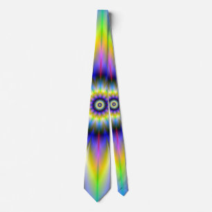 Flower Within The Flower Neck Tie
