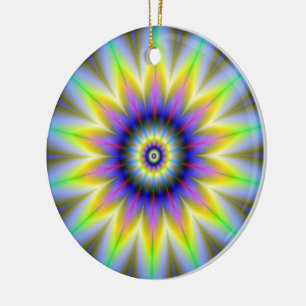 Flower Within The Flower Ornament