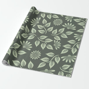 flower wrapping paper
