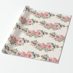 Flower Wrapping Paper