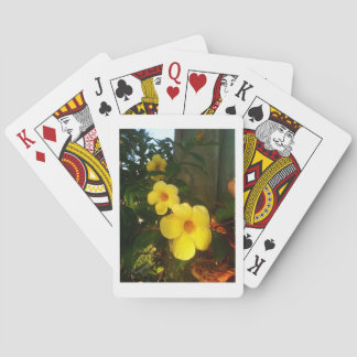 Flower Yellow Cocoa Beach 2014 jGibney The MUSEUM Playing Cards