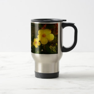 Flower Yellow Cocoa Beach 2014 jGibney The MUSEUM Travel Mug