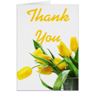 Flower Yellow Tulips Multi purpose Announcements