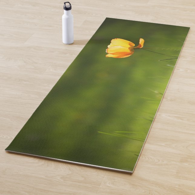Flower Yoga Mat (In Situ)