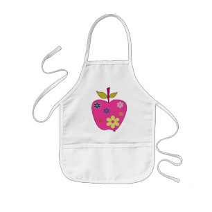 FlowerApple Apron