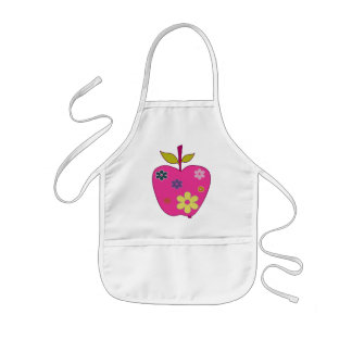FlowerApple Apron