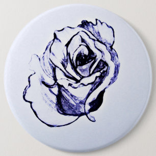 Flowerb 6 Cm Round Badge