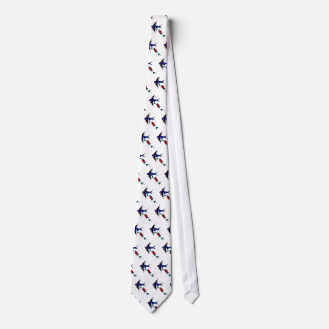 FlowerBird Tie (Front)