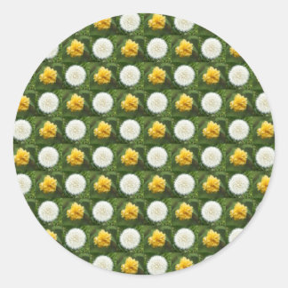 Flowercarpet Classic Round Sticker