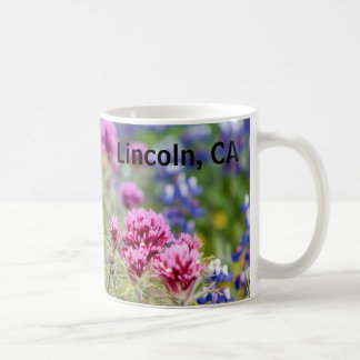 Flowered Coffee Mug