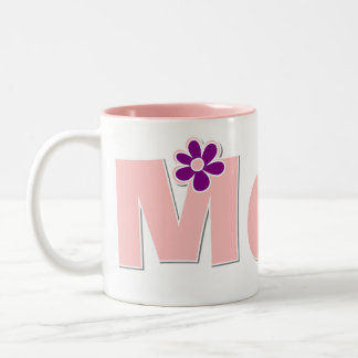 Flowered Mum Mug
