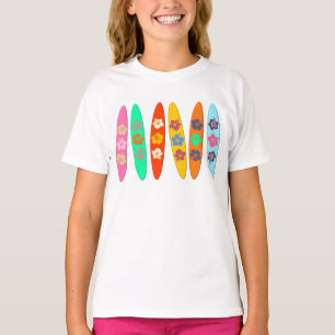 Flowered Surfboards T-Shirt