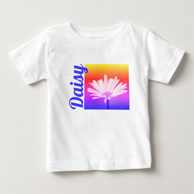 Flowered Tee (Front)