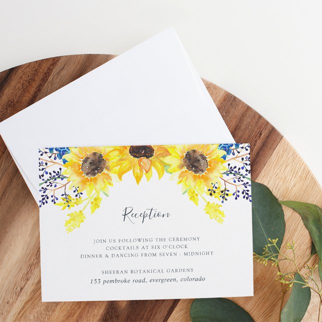 Flowerfields Reception Card (Creator Uploaded)