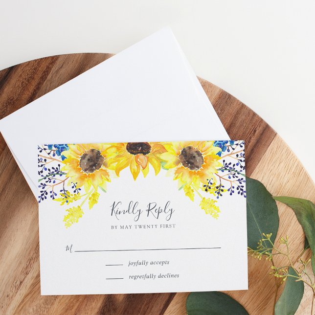 Flowerfields RSVP Card (Creator Uploaded)