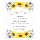 Flowerfields Signature Cocktail Menu Sign