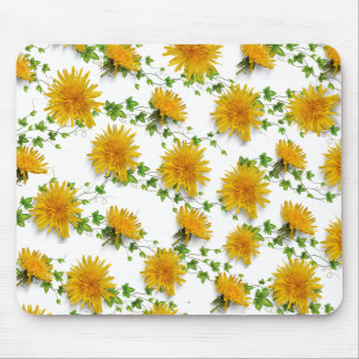 Flowerful Sunflower Mousepad