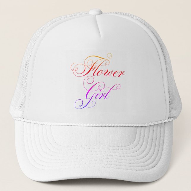 FlowerGirl hat (Front)