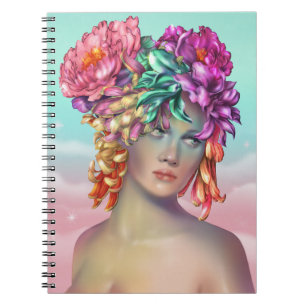 FlowerGirl Notebook