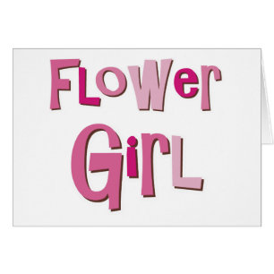 FlowerGirl Pink Brown