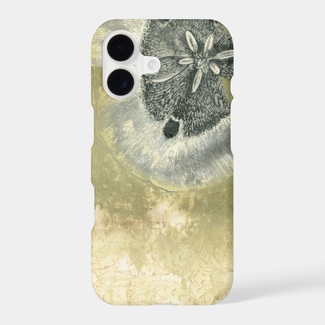 Flowerhead Abstract with Glazed Texture (Back)