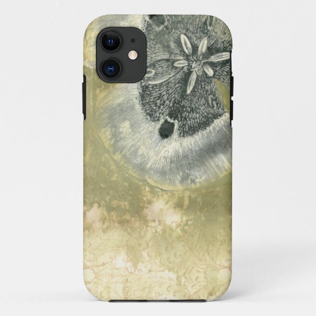 Flowerhead Abstract with Glazed Texture Case-Mate iPhone Case (Back)