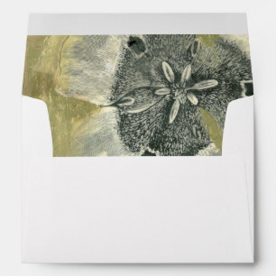Flowerhead Abstract with Glazed Texture Envelopes
